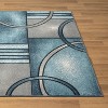 LUXE WEAVERS Art Deco Geometric Area Rug - image 3 of 4