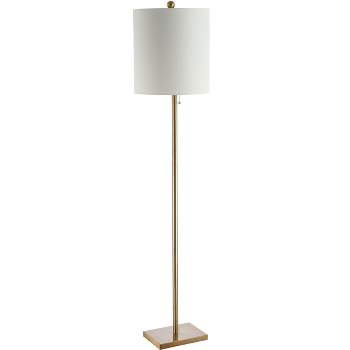 Octavius Floor Lamp - Brass Gold - Safavieh.
