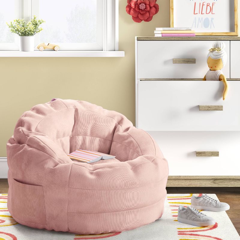Settle In Kids' Bean Bag Chair - Pillowfort™, 3 of 14