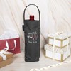 Pavilion Gift Company - Uncork - Wine Bottle Gift Bag - Gift Bags - 4 of 4
