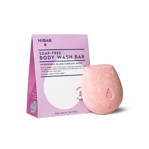 HiBAR Soap-Free Body Wash - Nourish - 3oz - 1 of 4