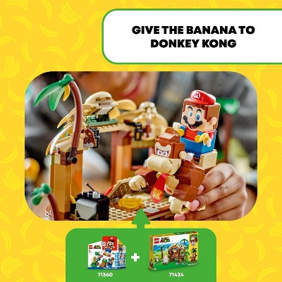 LEGO Super Mario Donkey Kong Tree House Expansion Set Buildable Game 71424_3