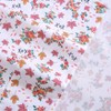 Betsey Johnson Fall Foliage Pink Twin Sheet Set - image 4 of 4