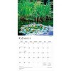 BrownTrout Monet's Garden 2026 12"x24" Hanging Square Wall Calendar Plastic-Free - 3 of 4