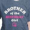 Boys' - Barbie - Brother of The Birthday Girl Short Sleeve Graphic T-Shirt - 2 of 4
