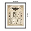Amanti Art Hocus Pocus IV Stars and Bat by Sara Zieve Miller Wood Framed Wall Art Print 21 in. x 25 in. - 4 of 4