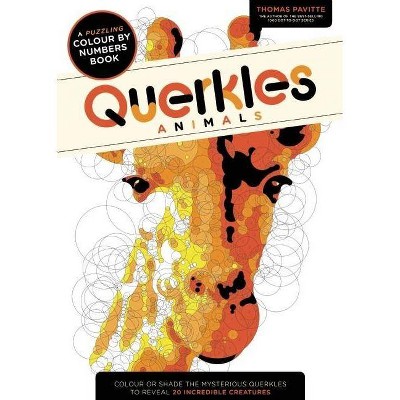 Querkles: Animals - by  Thomas Pavitte (Paperback)