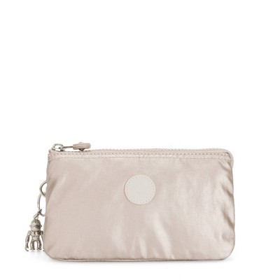 Kipling Creativity Large Metallic Pouch