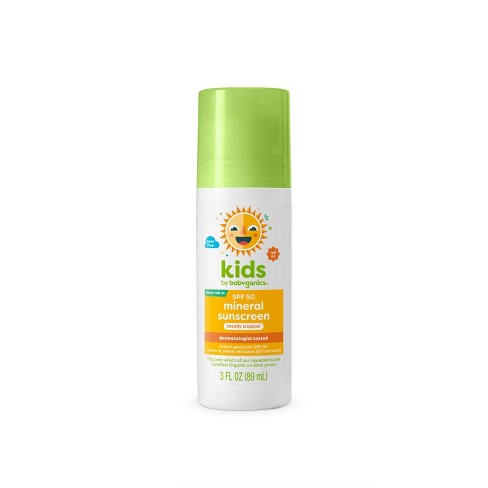 Babyganics sunscreen hot sale stick