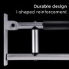Itopfox Handicap Grab Bars for Toilet Safety, Wall-Mounted Support Rail for Seniors, Elderly, Disabled, Bathroom Handrails to Prevent Slips and Falls - 3 of 4