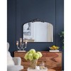 NicBex Baroque Inspired Mirrors, Wall Mirror Farmhouse Wall Mounted Mirror for Bathrrom Bedroom Living Room, Gold/Black - 3 of 4