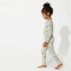 Bellabu Bear Kids Panda Bamboo Kids Pajamas - 4 of 4