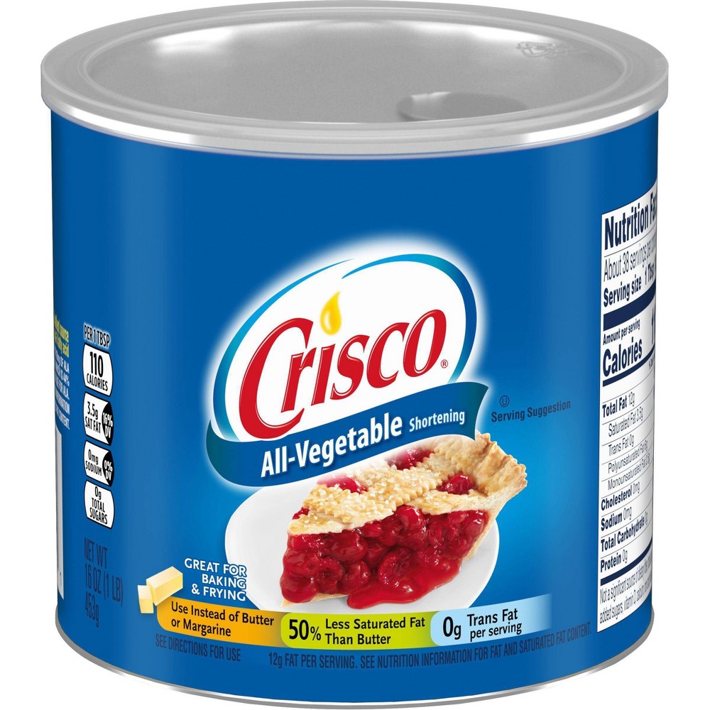 UPC 051500239131 product image for Crisco All-Vegetable Shortening - 16oz | upcitemdb.com