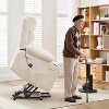 Power Lift Recliner Chair for Elderly, Oversized Electric Lift Chair with Heat and Massage - 4 of 4
