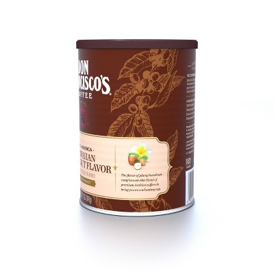 Don Francisco's Hawaiian Hazelnut Flavor Medium Roast Ground Coffee - 12oz