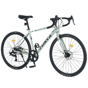 Whisen 28” Road Bike, Adult Outdoor Bicycle with 7 Speed ,Aluminum Alloy Frame for Men Women - 1 of 4