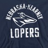 University of Nebraska at Kearney Official Unk Lopers Logo Adult Pull-Over Hoodie - 2 of 4