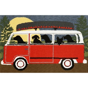 Liora Manne Frontporch Pet Indoor/Outdoor Rug.. - 1 of 4