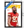 Trends International NFL Kansas City Chiefs - Travis Kelce Feature Series 24 Framed Wall Poster Prints - 3 of 4