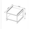 Livabliss Novelle Modern End Table - 4 of 4