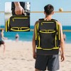 Generic Volleyball Bag with External Ball Holder, Volleyball Backpack with Separate Shoe Space - 4 of 4