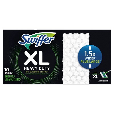 Swiffer XL Heavy Duty Dry Duster Refills - Unscented - 10ct
