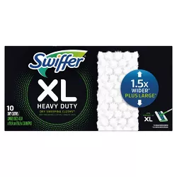 Swiffer XL Heavy Duty Dry Duster Refills - 10ct