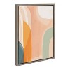 Sylvie Sunrise Over Marrakesh Framed Wall Canvas - Kate & Laurel All Things Decor - 2 of 4