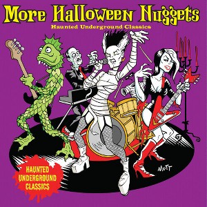 More Halloween Nuggets & Various - More Halloween Nuggets (CD) - 1 of 1