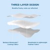 Cooling Blankets for Hot Sleepers Summer Blanket Cold and Lightweight Gift for Night Sweats Ice Cooled Breathable Comforter for Bed - 4 of 4