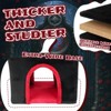 Angel Sar 53" Gothic Cat Tree with Condo, Hammock & Perch, Large Cat Tower with Scratching Posts and Spider Toy for Indoor Cats, Red & Black - 4 of 4