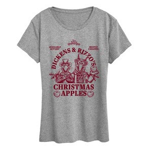Women's - The Muppets - Dickens Rizzo Apples Short Sleeve Graphic T-Shirt - 1 of 4