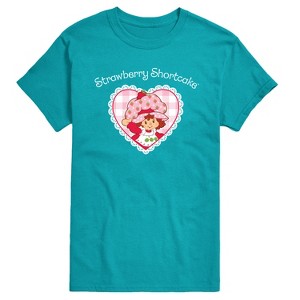 Men's - Strawberry Shortcake - Coquette Heart-Men's Short Sleeve Graphic T-Shirt Short Sleeve Graphic T-Shirt - 1 of 3