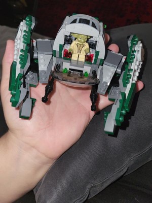 Yoda discount starship lego