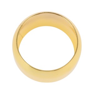 Unique Bargains Napkin Rings Glossy Stainless Steel 1 Pc - 1 of 3