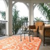 Courtyard CY2663 UV & Stain Resistant Non-Shedding Power Loomed Indoor/Outdoor Rugs - Safavieh - 3 of 4