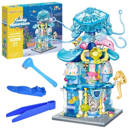 Fun Little Toys Building Blocks summer Aquarium Target