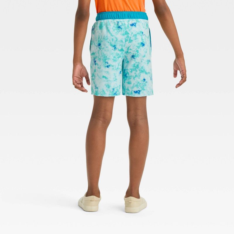 Boys' Printed 'Above the Knee' Pull-On Shorts - Cat & Jack™, 3 of 5