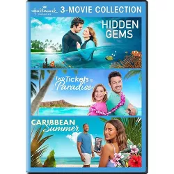 Hallmark 3-Movie Collection: Hidden Gems / Two Tickets to Paradise / Caribbean Summer (DVD)(2023)