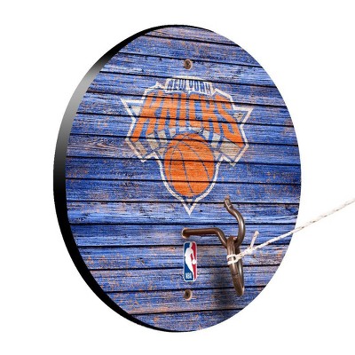 NBA New York Knicks Hook & Ring Game Set