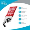BIRDROCK HOME Fire Blanket for Home and Kitchen | Emergency Supplies Fiberglass Fire Suppression | Ideal for Camping Vehicle Kits | 4 Pack - 2 of 4