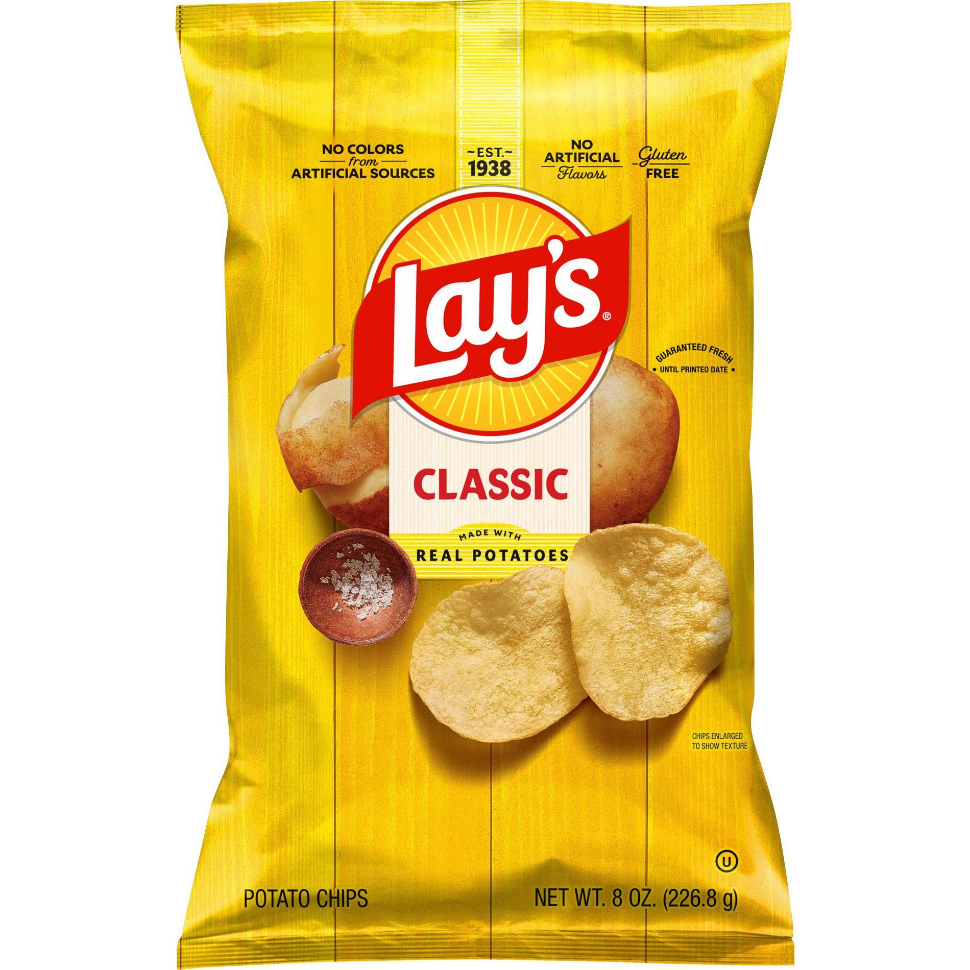 Lay's Classic Potato Chips - 8oz