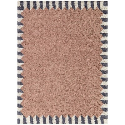Balta Rugs Vasile Border Plush Teen Rug