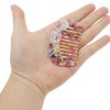 Unique Bargains Anti-Static Pocket Size Wide Tooth for Thick Curly Hair Detangling Comb 1 Pc - 2 of 4