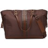 ELLE Luggage Eleganza 32L Monogram Weekender Tote Bag - 3 of 4