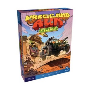 Wreckland Run Fallout Expansion Board Game - 1 of 1