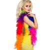 Boland Rainbow Adult Feather Costume Boa - 3 of 4