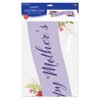 Beistle Plas Jumbo Happy Mother's Day Yard Sign, 11.75" x 3' 11", (1/Pkg) Multicolored - 3 of 4