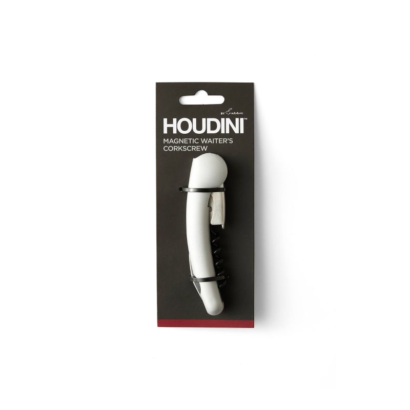 Houdini Deluxe Magnetic Waiter's Corkscrew, 2 of 5
