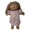 Doll Clothes Superstore Giraffe Print NIghtgown Fits 15-16 Inch Cabbage Patch And Baby Dolls - 2 of 4
